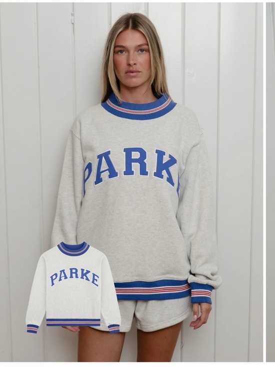Parke Sweaters - Parke coastal collection crewneck: never worn